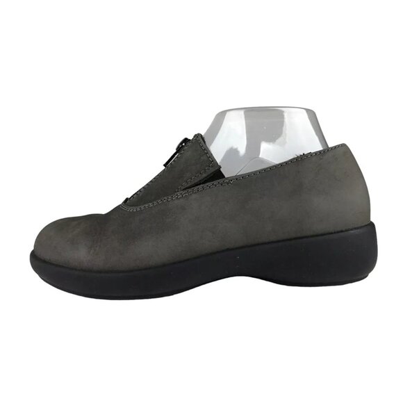 Dansko Womens Green Solve Round Toe Wedge Heel Casual Clogs Shoes Size US 6 - Picture 2 of 9